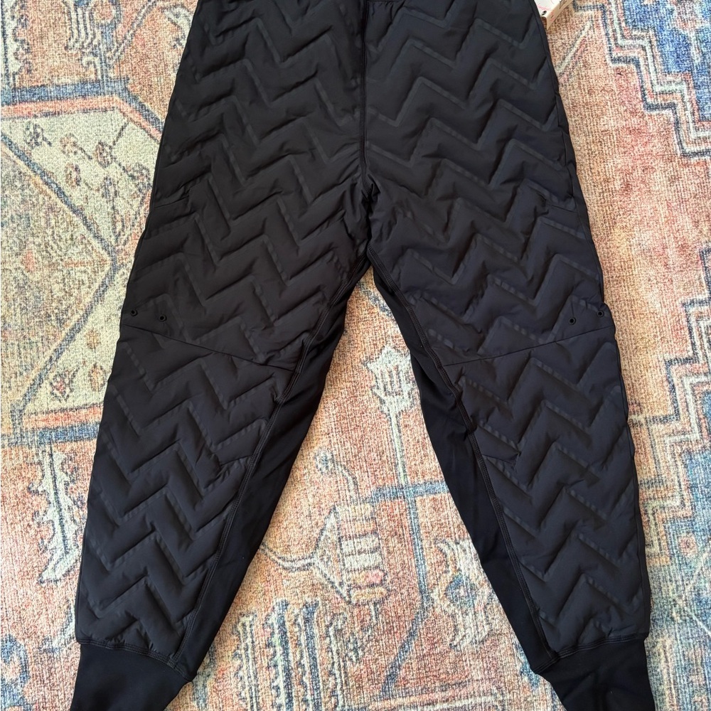 Free People Black Quilted snow pants - Picture 5 of 6